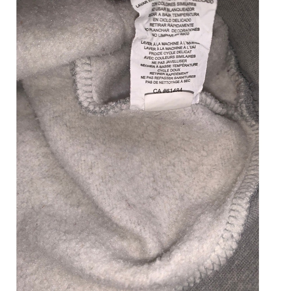 Fanatics Kansas City Chiefs Super Bowl LIV Champions Womens XL Gray Hoodie‎ NFL - Picture 9 of 10